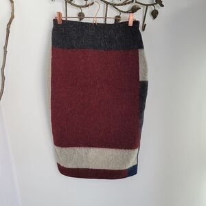 Natalia Romano knit pencil skirt